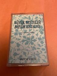 Cevdet Çağla - Büyük Besteler Büyük Ustalar Kaset