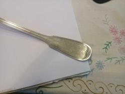 GOMBAULT ANTİKA ÇOK İYİ DURUMDA  223 gram Kepçe ladle