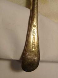 SHEFFIELD EYEWITNESS B- EP 6LI GÜMÜŞ KAPLAMA ÇATAL SETİ  17,5CM 46 GRAM