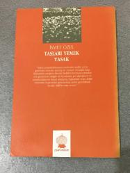 TAŞLARI YEMEK YASAK 2.BASKI