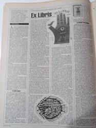 Vitrindekiler - Hazan Mevsiminde Aşk - Ali Kırca - Kum Adam - Yapıbozma Veya Eleştirisi - Ülkemizde Pek Tanınmayan Bir Sanat Ex Libris - Başkalarının Şair Dediği Biri Turgay Kantürk