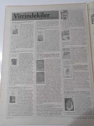 Vitrindekiler - Hazan Mevsiminde Aşk - Ali Kırca - Kum Adam - Yapıbozma Veya Eleştirisi - Ülkemizde Pek Tanınmayan Bir Sanat Ex Libris - Başkalarının Şair Dediği Biri Turgay Kantürk