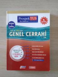 PROSPEKTUS TUS VE YDUS İÇİN GENEL CERRAHİ 1. CİLT KONU+SORU