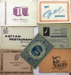 İstanbul'un, çeşitli düğün salonları ve eğlence mekanlarına ait fotoğraf kapları