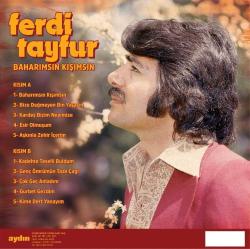 Ferdi Tayfur Baharımsın Kışımsın Plak  2023