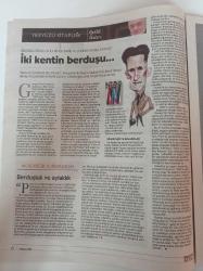 George Orwell - İki Kentin Berduşu- Harper Lee- Tespih Ağacının Gölgesinde - Selçuk Altun - Umberto Eco - Dikmen Gürün- Yıldız Kenter