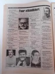 Fethi Naci - Güner Eliçin - Cevat Çapan - Demirtaş Ceyhun - Hüseyin Yurttaş - Nedim Gürsel - Tan Oral - Tüyap 3. İzmir Kitap Fuarı - Deniz Kavukçuoğlu- Alpay Kabacalı