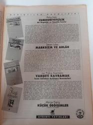 İpek Böceği Cinayeti- Fotoğraflarla Çetin Altan'ın Yaşam Öyküsü - Marksizm Ve Ahlak - Vahşeti Kavramak- Edebiyatımızda Yeni Bir Atardamar- 8 Mart Dünya Kadınlar Günü