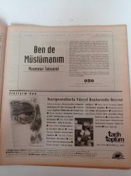 Ben De Müslümanım- Muammer Tuksavul - Cahit Külebi - Şiir Her Zaman - Kızılderili Kültürü - Melih Cevdet Anday - Cumhuriyet Çınarı