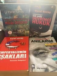 Vural savaş kitapları 4 adet