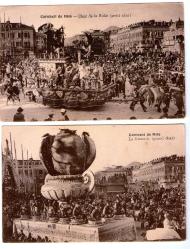 FRANSA NICE ŞEHRİ    11 ADET ŞAHANE KARTPOSTAL 