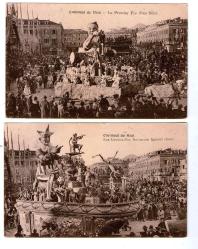 FRANSA NICE ŞEHRİ    11 ADET ŞAHANE KARTPOSTAL 