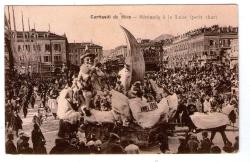 FRANSA NICE ŞEHRİ    11 ADET ŞAHANE KARTPOSTAL 