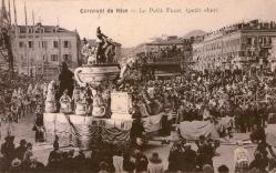 FRANSA NICE ŞEHRİ    11 ADET ŞAHANE KARTPOSTAL 