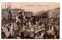 FRANSA NICE ŞEHRİ    11 ADET ŞAHANE KARTPOSTAL 