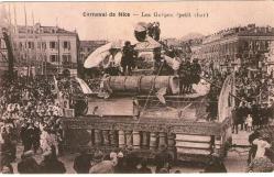 FRANSA NICE ŞEHRİ    11 ADET ŞAHANE KARTPOSTAL 