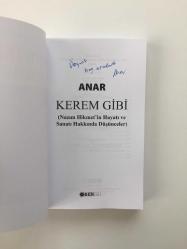 Nâzım Hikmet - Kerem Gibi (Nâzım Hikmet'in Hayatı ve Sanatı Hakkında Düşünceler) - (İmzalı)