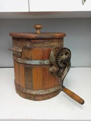 Antika - Antika 1800'ler den Mekanizmalı Yayık - kitantik - kitaLog