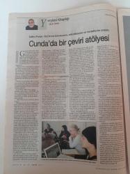 Cunda'da Bir Çeviri Atölyesi - Daniel Defoe - Robinson Crusoe - Rıfat Ilgaz - İttihat ve Terakki - Kerem Çalışkan - 100 Yılla Yüzleşme - Cumhuriyet Kitap