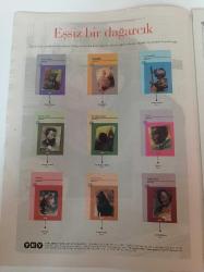 Dadaloğlu - Ahmet Haşim - Karacaoğlan - Namık Kemal - Pir Sultan Abdal- Şinasi - Yunus Emre - Köroğlu - Ortaçağın Çoğul Kültür İmgeleri - Orhan Pamuk - Cumhuriyet Kitap