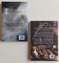 Percy Jackson ve Olimposlular/ Canavarlar Denizi + Şimşek Hırsızı ( Çizgi Roman )