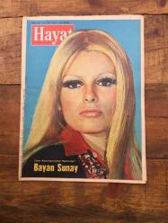 HAYAT HAFTALIK MECMUA - 16 EKİM 1969 - SAYI: 43 ( SANAT SİYASET HABERLİ )