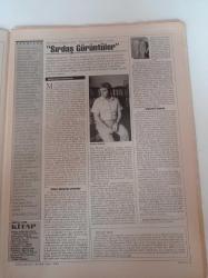 Mehmet Ergüven'den Yoruma Doğrudan - Sırdaş Görüntüler - Cemal Süreya - Günler - İstanbul'un Dört Çağı - Tuncer Erdem - Ayfer Tunç - Evin İlyasoğlu - Cumhuriyet Kitap