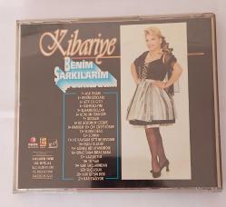 KİBARİYE-kibariye-bir numara-cd-benim şarkılarım-ESKİ BANDROLLÜ-ÇOK NADİR- AMBALAJINDA CD