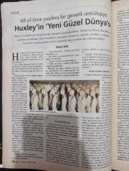 Bilim ve Ütopya Dergisi- Ağustos 2000- Ender Helvacıoğlu- Peter Koslowski- Nüket Kutlay- Aslı Tolun- Sadık Usta- Ali Esgin- Vedii İlmen- Nesrin Kale- Ali Nesin