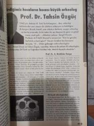 Bilim ve Gelecek Dergisi- Aralık 2005- Hasan Aydın- Seyhan Mersin- Cengiz Güleç- Muhibbe Darga- Cemal Pulak- Sait Başaran- Lütfi Erdoğan- Selim Gürcan- Utku Üzülmez