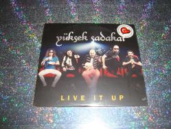 YÜKSEK SADAKAT*LIVE IT UP *SIFIR  JELATİNLİ CD*EUROVİSİON-KOLLEKSİYONLUK ÖZEL BASIM -NADİRRR
