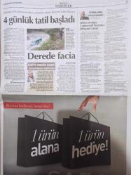 Cumhuriyet Gazetesi - 18 Ağustos 2012 - Yıldız Kenter - Erdoğan Erişen - Mert Taşçılar - Erdem Gül - Dilek Başarır - Sadık Çelik - Şahap Avcı -