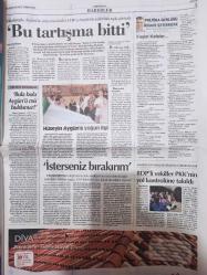 Cumhuriyet Gazetesi - 18 Ağustos 2012 - Yıldız Kenter - Erdoğan Erişen - Mert Taşçılar - Erdem Gül - Dilek Başarır - Sadık Çelik - Şahap Avcı -