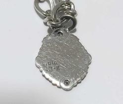 Vintage 10 Ayar Altın 925 Gümüş ve Pırlanta Charm Bilekliği  0090