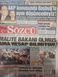 Sözcü Gazetesi - 4 Ağustos 2012 - Levent Kırca - Can Bonomo - Ece Çelebioğlu - Erdem Yener - Ebru Şallı - Çağla Şikel - Emel Sayın - Ziynet Sali -