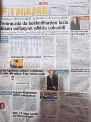 Sözcü Gazetesi - 4 Ağustos 2012 - Levent Kırca - Can Bonomo - Ece Çelebioğlu - Erdem Yener - Ebru Şallı - Çağla Şikel - Emel Sayın - Ziynet Sali -