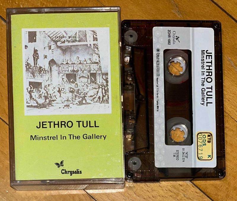 Jethro tull minstrel