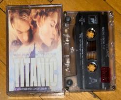 TITANIC * MUSIC FROM THE MOTION PICTURE / SOUNDTRACK * JAMES HORNER, CELINE DION * 1997 * KASET