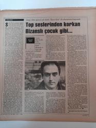 Top Seslerinden Korkan Bizans Çocukları Gibi - Sunay Akın - Metin Celal - Konformist - Mercury - Müziği Okuyabilirsiniz - Alope'nin Odası - Cumhuriyet Kitap