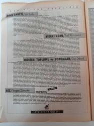 Ne Şairler Sevdim İyi Ki Varlar - Attila İlhan'ın 70. Yaş Kitabı - Kardelen'den Yediveren'e Öner Yağcı - Buket Uzuner - Cumhuriyet Kitap