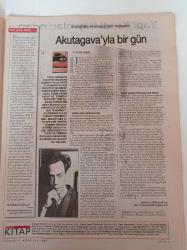 Fyodor Dostoyevski - İkiz - Çılgın Nar Ağacı - Odisseus Elitis- Oktay Belli - Urartu Takıları - Doğan Hızlan - Akutagava'yla Bir Gün - Cumhuriyet Kitap