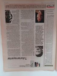 Nihat Erim Günlükler- İsmet İnönü Defterler - Kazım Karabekir -Tutunamayanlar- Oğuz Atay - Doris Lessing - Ayşe Buğra - Cumhuriyet Kitap