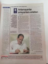 Anlamayanlar Anlayanlara Anlatsın - Ferhan Şensoy - Filiz Özdemw- Solomon Volkov- Büyülü Koroe- - Hürriyet Yaşar - Yazının Gül Dikeni - Cumhuriyet Kitap