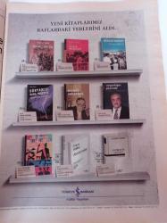 Uygarlığın Peşinde - Dünyamızı Nasıl Tükettik - George Sand - David Burnie - Bülent Ecevit - Salman Rushdie- Server Tanilli - Karanlığın Aynasında - Murat Gülsoy - Fadime Uslu - Cumhuriyet Kitap