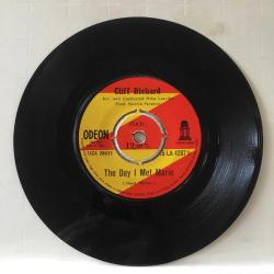 Cliff Richard / All My Love - The Day I Met Mary / Turkey 1967 / 45'lik / *pop rock*