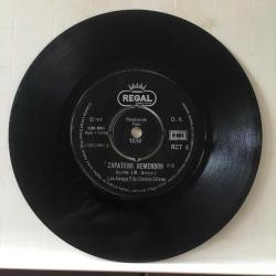 Los Amaya Y Su Combo Gitano / Zapatero Remendon - Bailadores / Turkey 1971 / 45'lik / *latin*