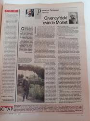 Givency'deki Evinde Monet - Enis Batur - Faruk Tarak- Cogito - Benekli Fare Mi Gördünüz Mü - Tahsin Yücel - Kamuran Şipal - Nuri Kurtcebe - Cumhuriyet Kitap