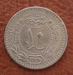 SULTAN V.MEHMET REŞAD 10 PARA 1327/7 1915