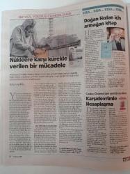 Nükleere Karşı Kürekle Verilen Bir Mücadele - Çernobil Duası - Ateş Yakmak- İstanbul Treni - Lyon'da Düğün - Karşı Devrim - John Bergerw- Kaz Düşü - Cumhuriyet Kitap