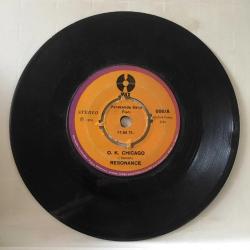 Résonance - O.K. Chicago / Yellow Train / 45'lik